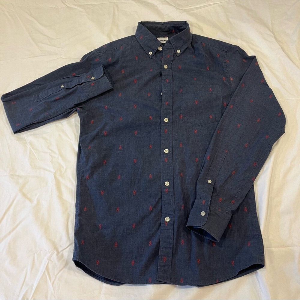 Long sleeve lobster shirt